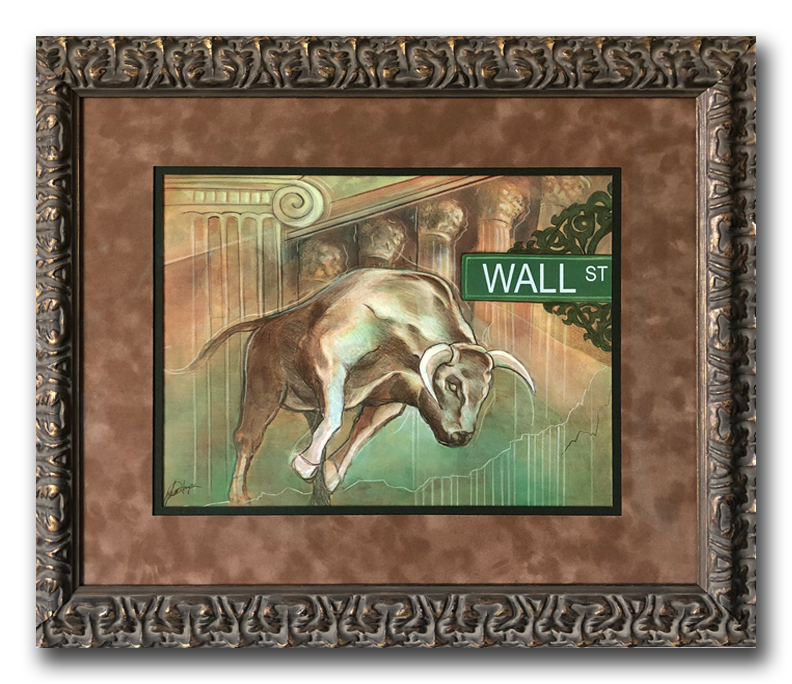 Bull on Wall Street